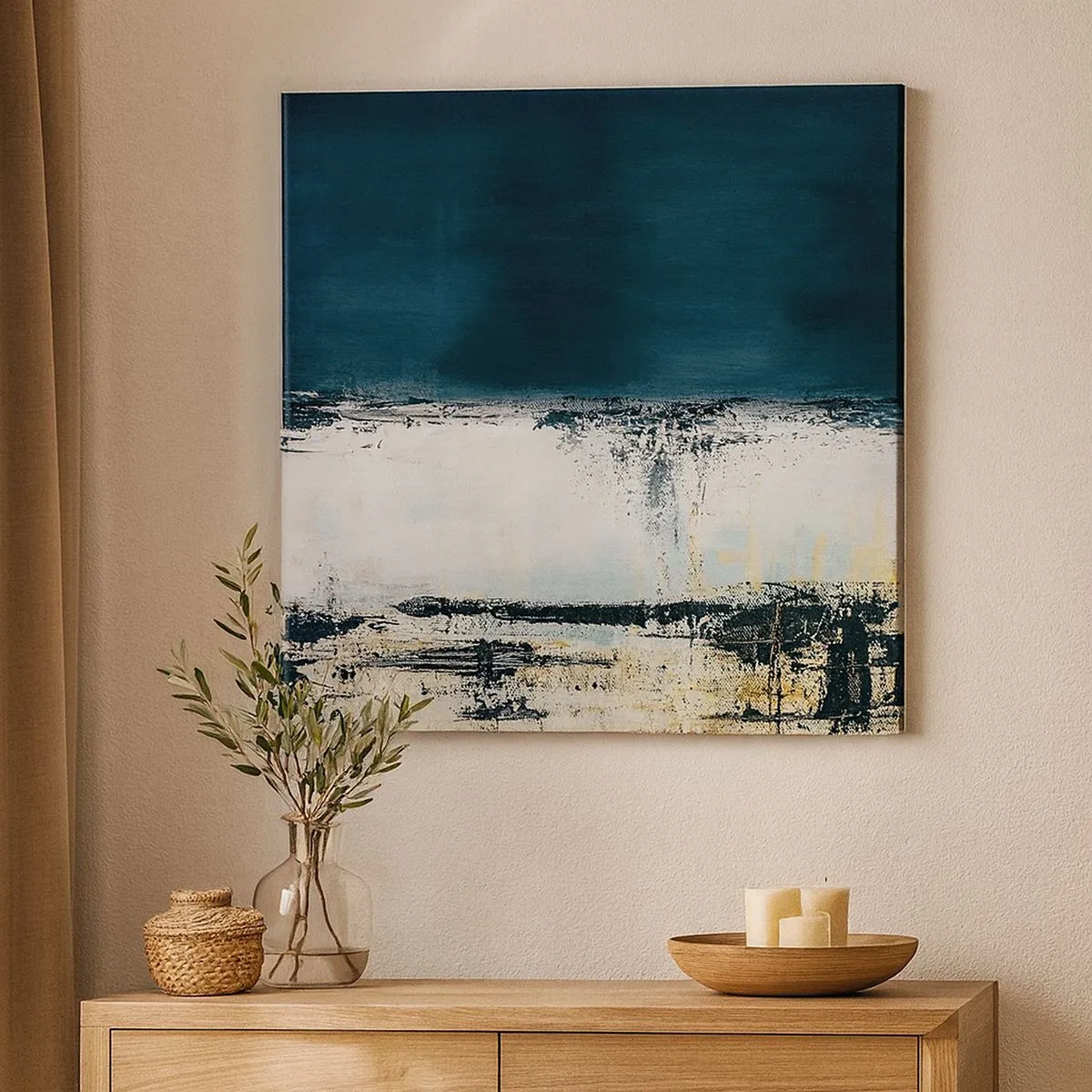 Obraz na płótnie - Kompozycja horyzontalna - 30x30 cm