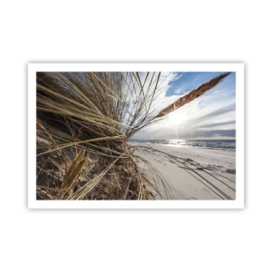 Plakat - Spotkanie żywiołów - 91x61 cm