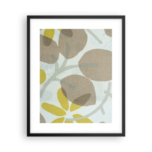 Plakat w czarnej ramie - Kompozycja w pełnym słońcu - 40x50 cm
