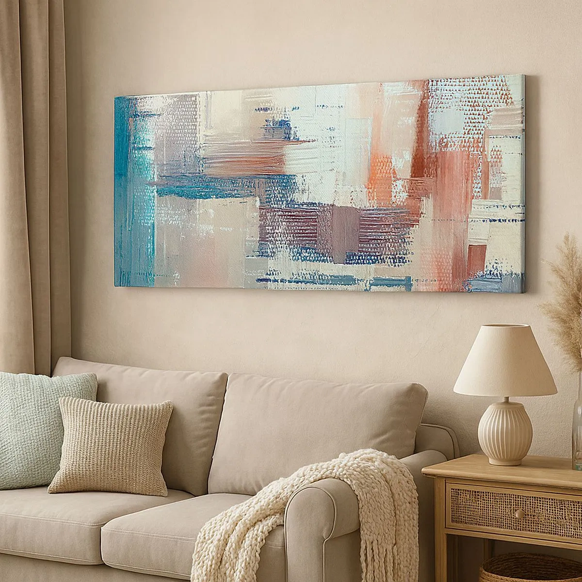 Obraz na płótnie - Dotrzeć do światła - 100x40 cm