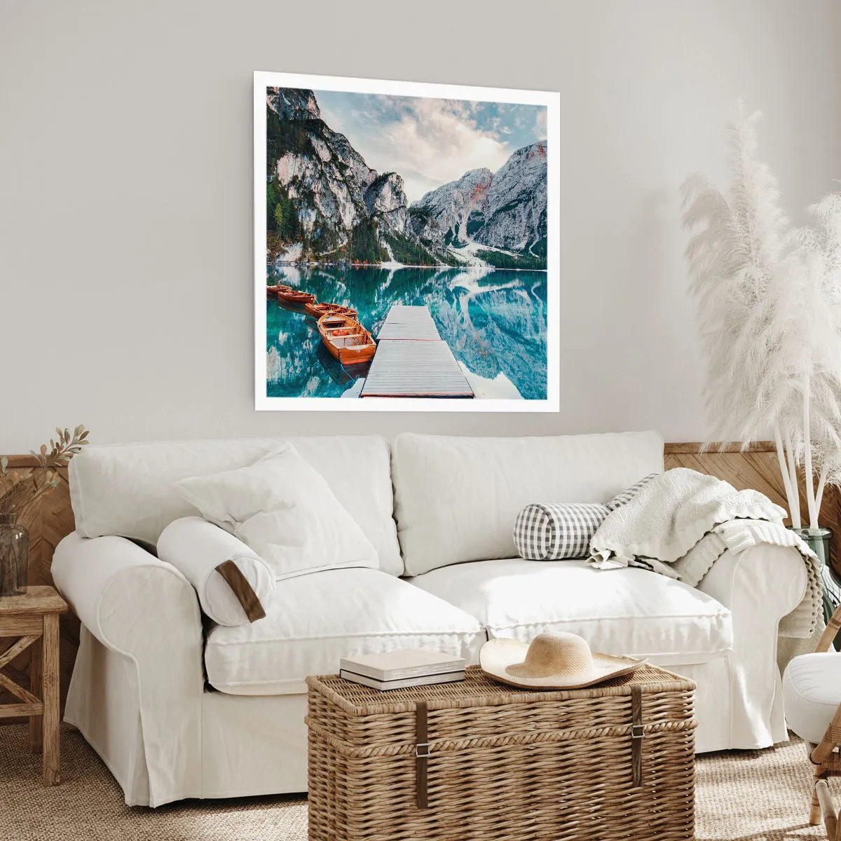 Plakat - Pokażemy ci piękno - 60x60 cm