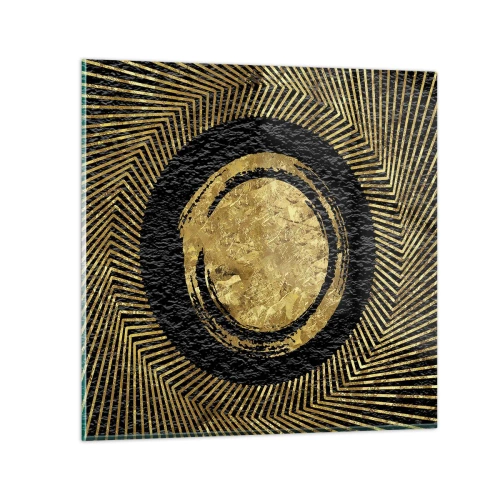 Obraz na szkle - Kompozycja glamour - 30x30 cm