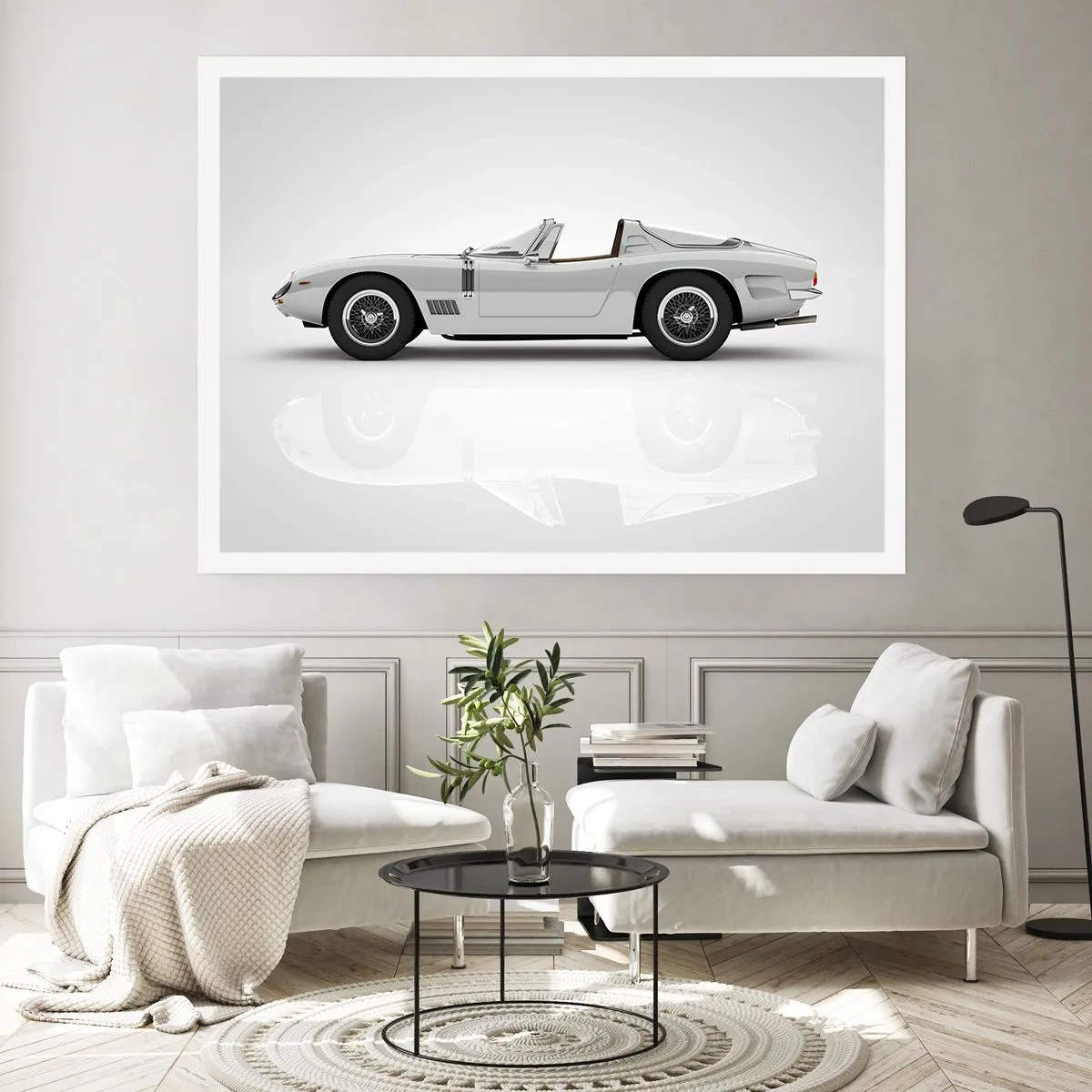 Plakat - Obietnica zabawy - 70x50 cm