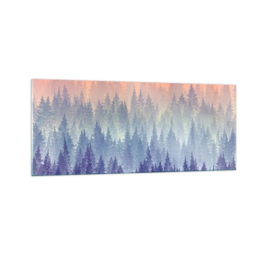 Obraz na szkle - Wysoko, wyżej, do nieba - 100x40 cm