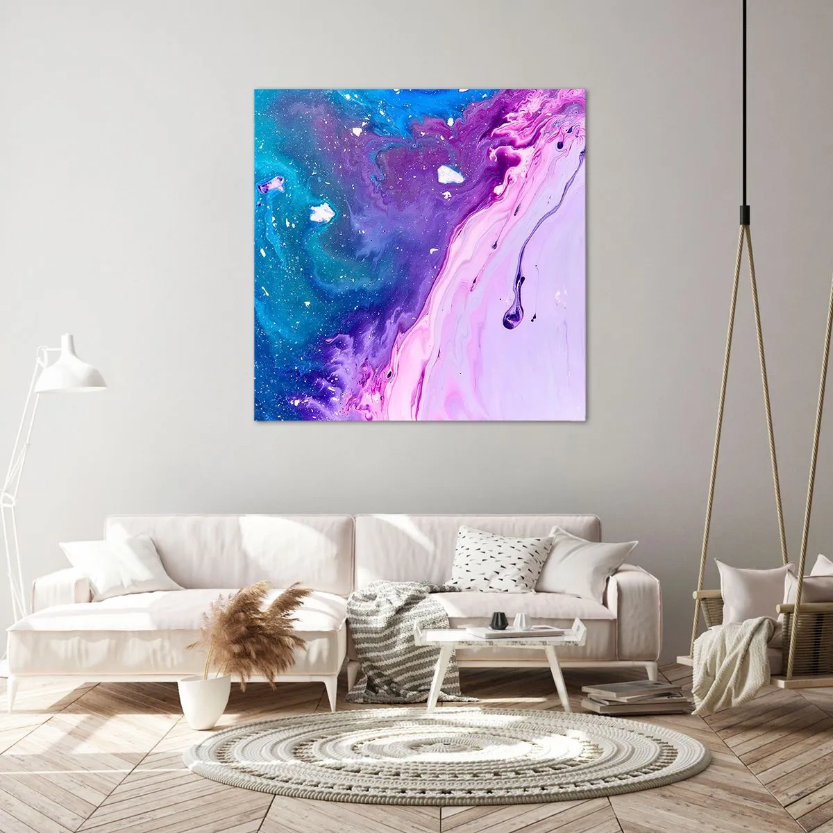 Obraz na płótnie - Yin i yang - 70x70 cm