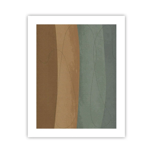 Plakat - Kompozycja horyzontalna - 40x50 cm