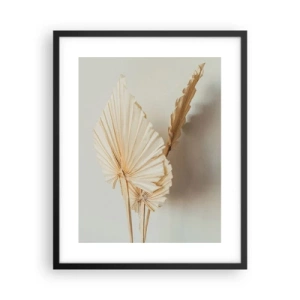 Plakat w czarnej ramie - Gdy potrzebne ukojenie - 40x50 cm