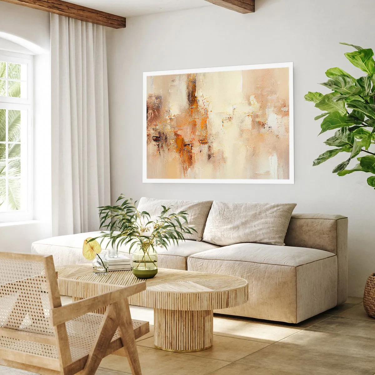 Plakat - Dusza bursztynu - 70x50 cm