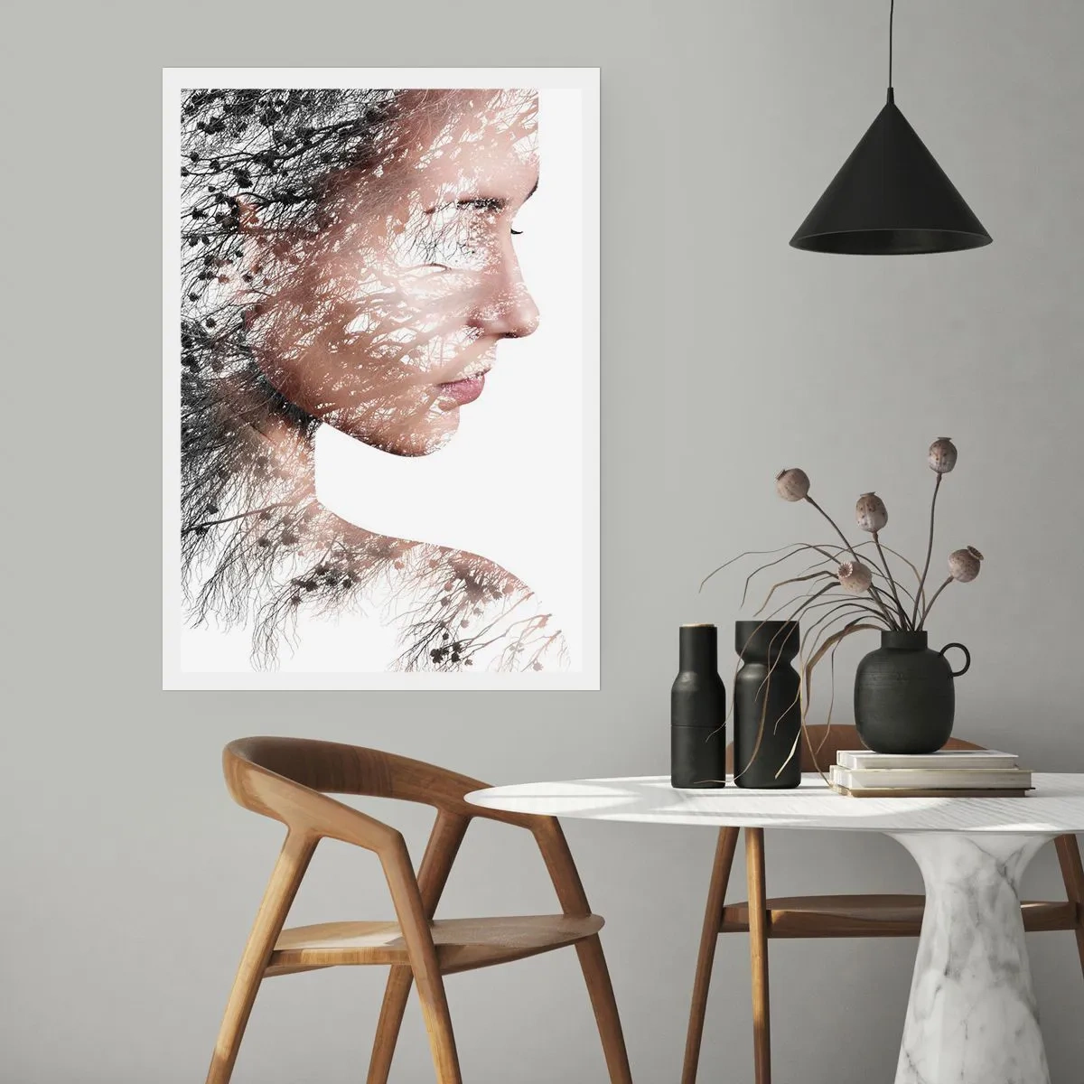 Plakat - Duch lasu - 61x91 cm