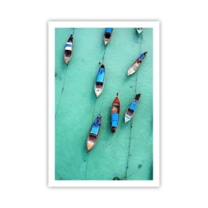 Plakat - W radosnym oczekiwaniu - 61x91 cm