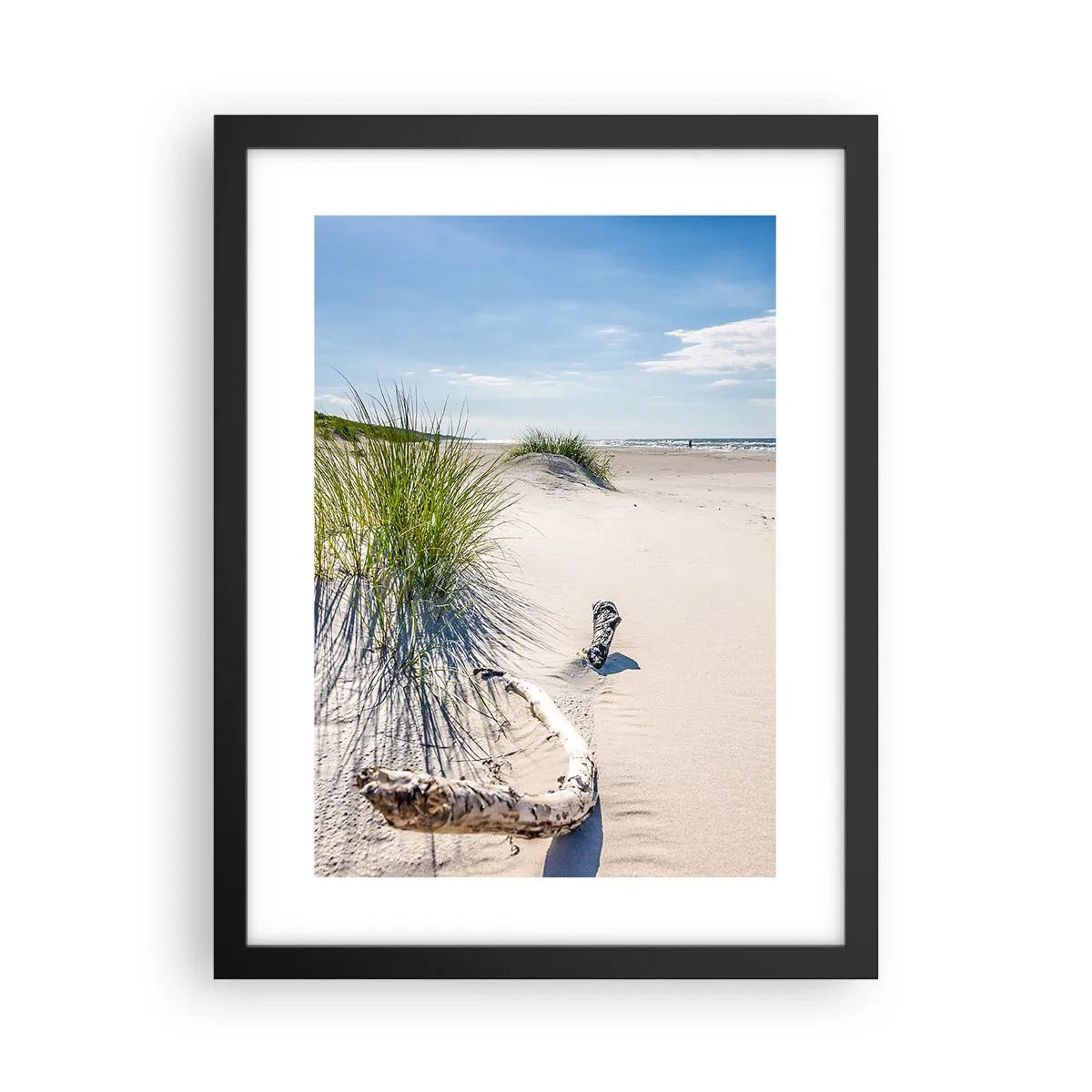 Plakat w czarnej ramie - Najpiękniejsza? Bałtycka - 30x40 cm