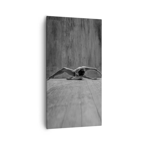 Obraz na płótnie - Symetria odnaleziona - 55x100 cm