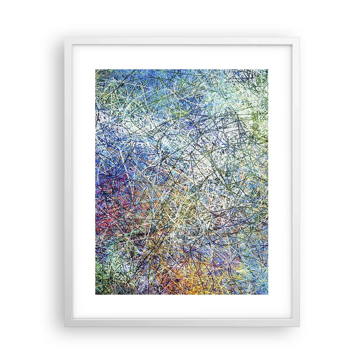 Plakat w białej ramie - To nie takie proste - 40x50 cm