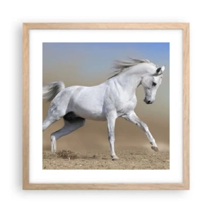 Plakat w ramie jasny dąb - Najpiękniejsza arabska baśń - 40x40 cm