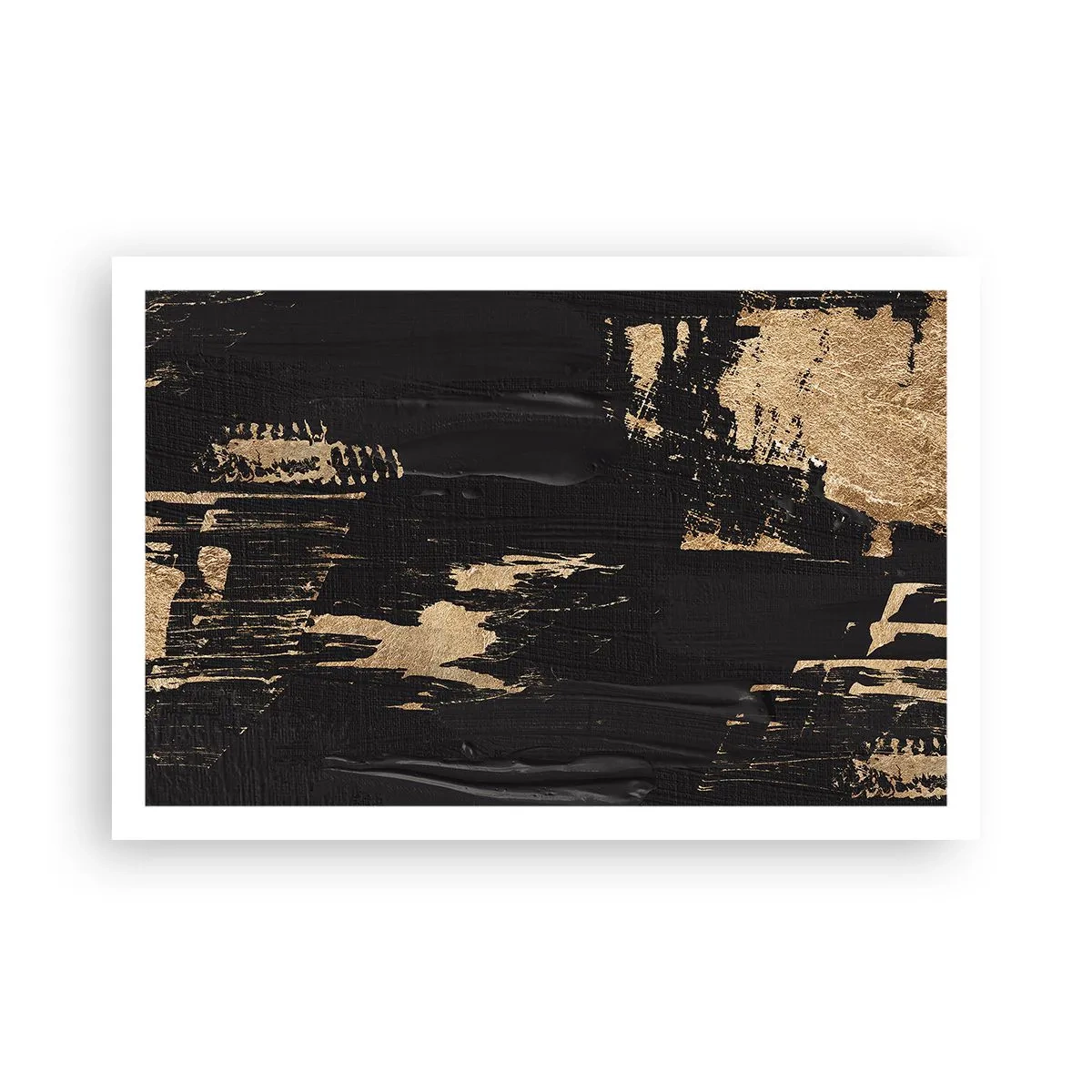 Plakat - Ślad dotyku - 91x61 cm