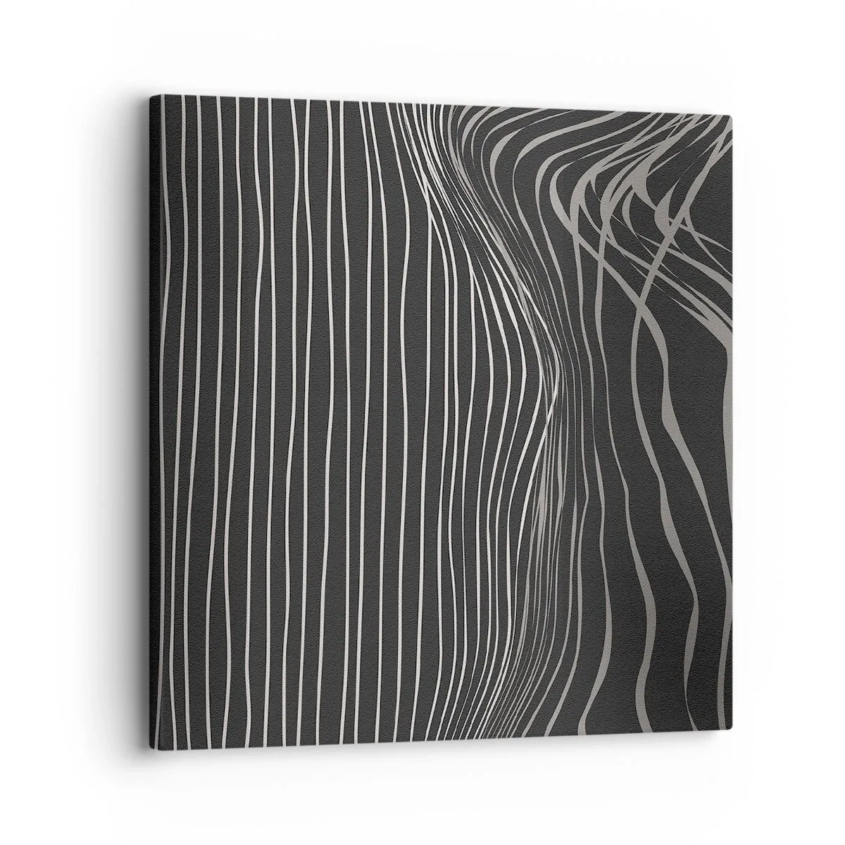 Obraz na płótnie - Rytm i akcent - 30x30 cm