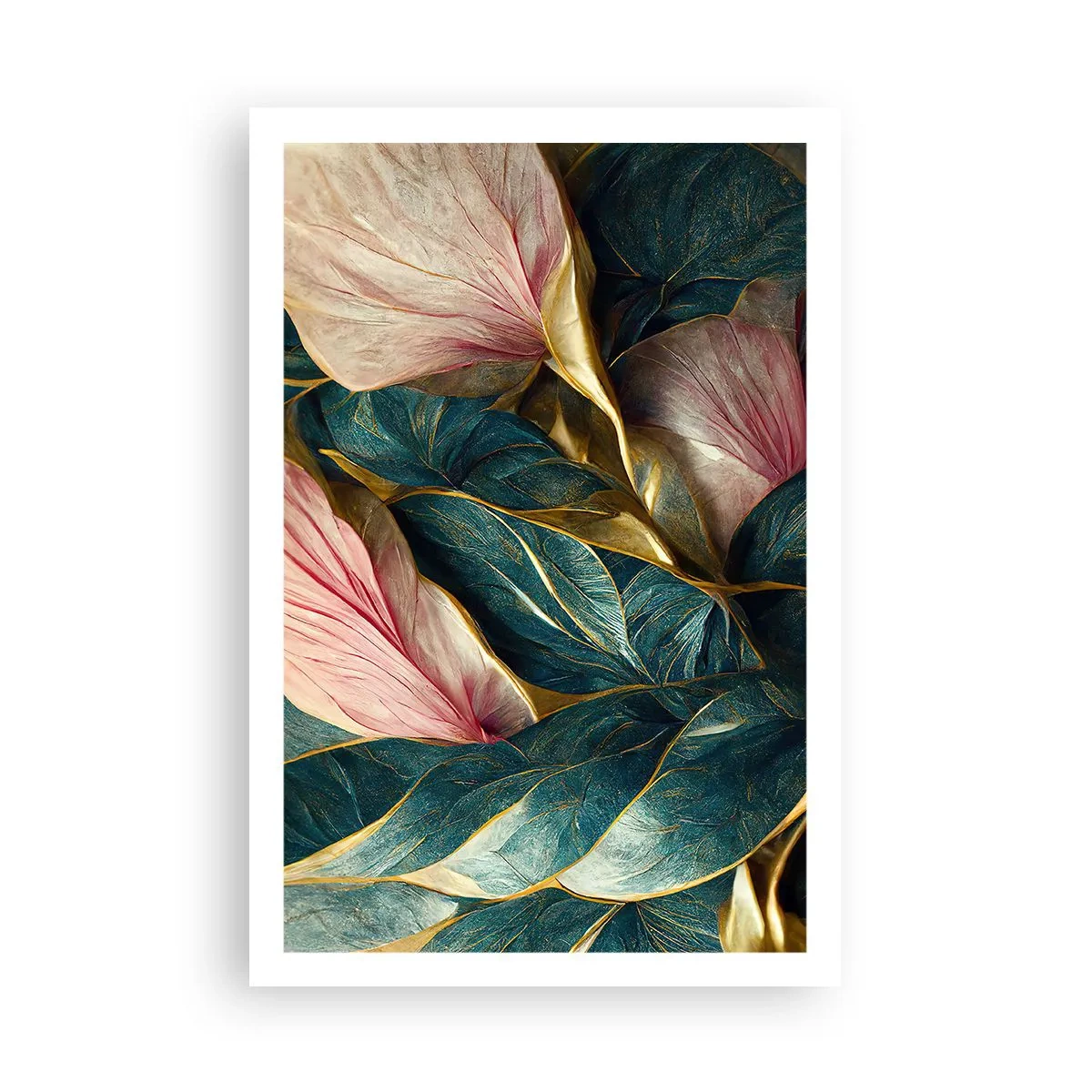 Plakat - Naturalna elegancja i styl - 61x91 cm