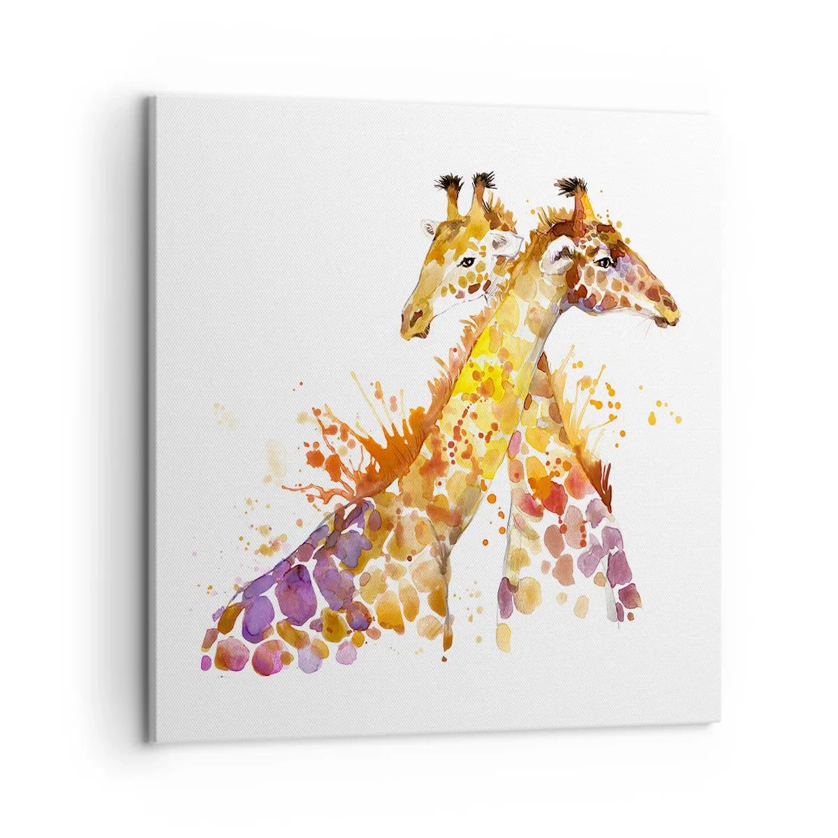 Obraz na płótnie - Czy to jest przyjaźń czy to jest kochanie? - 50x50 cm