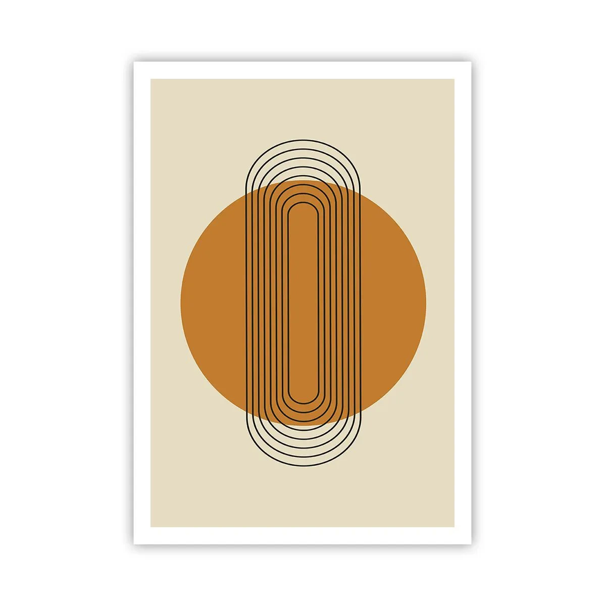 Plakat - Plan doskonały - 70x100 cm