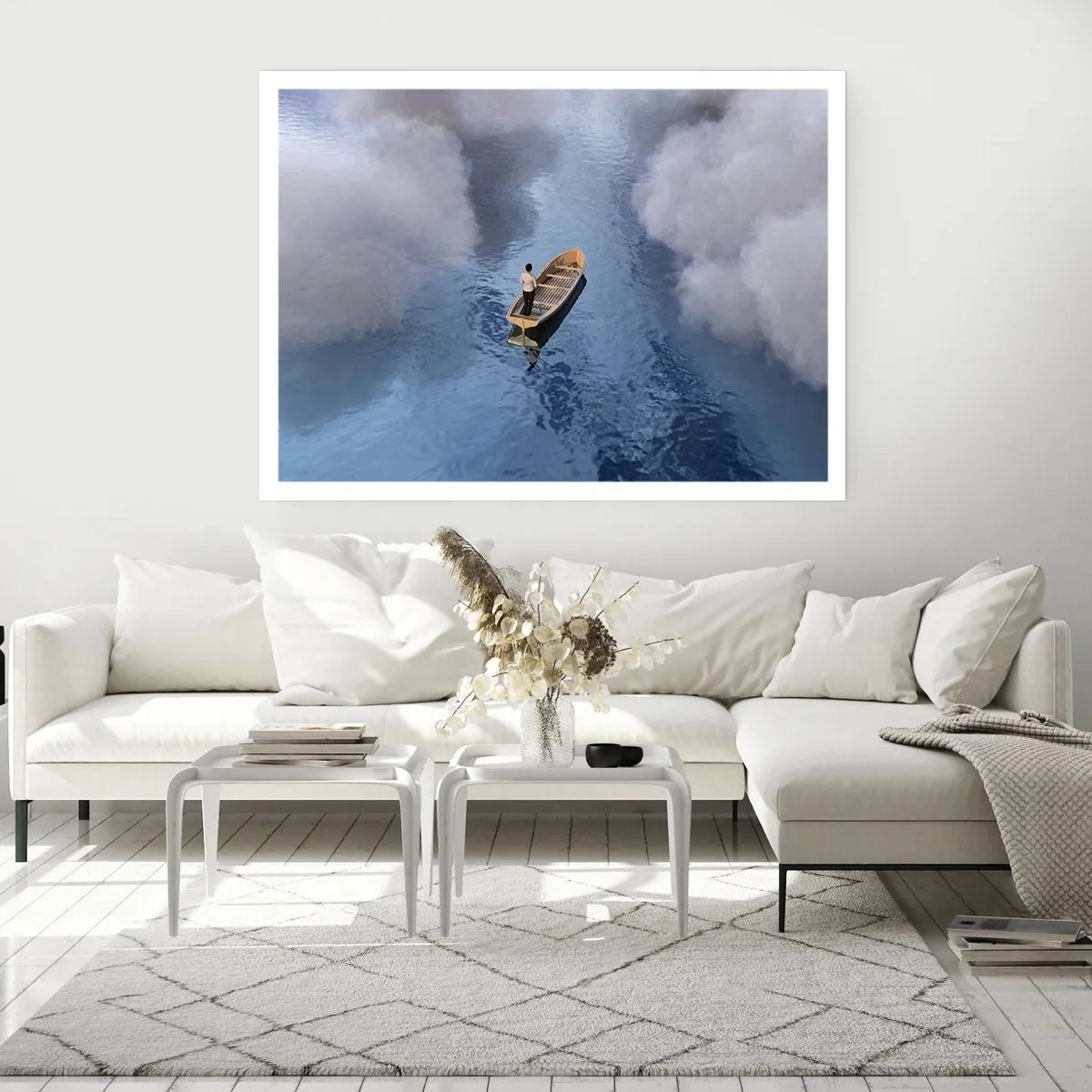 Plakat - Życie – podróż – niewiadoma - 91x61 cm