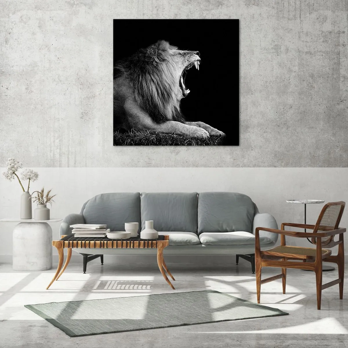 Obraz na szkle - Bez żadnych wątpliwości - 70x70 cm