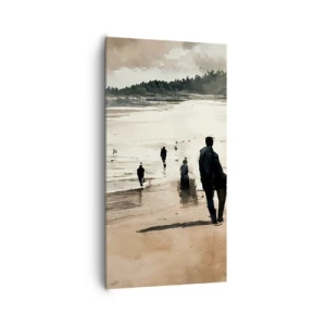 Obraz na płótnie - Przywołani - 65x120 cm