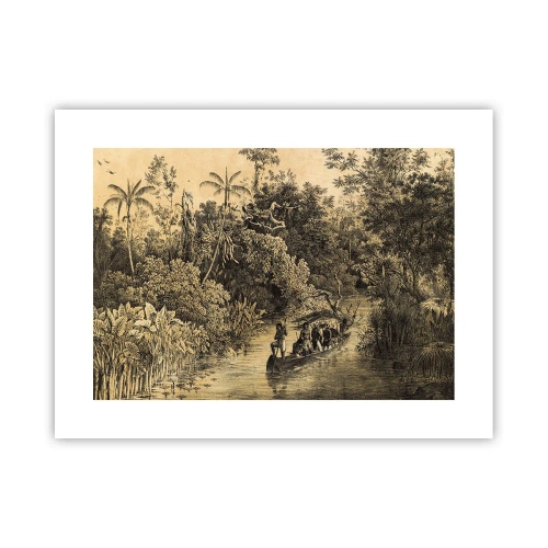 Plakat - Wyprawa do źródła - 40x30 cm