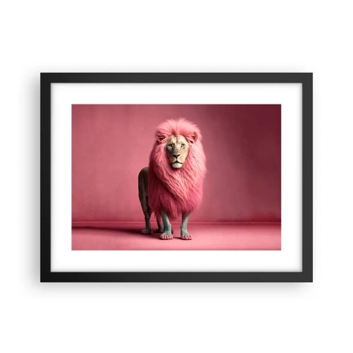 Plakat w czarnej ramie - I już się nie boisz - 40x30 cm