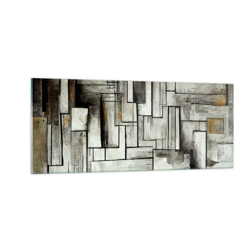Obraz na szkle - Siła prostoty - 100x40 cm