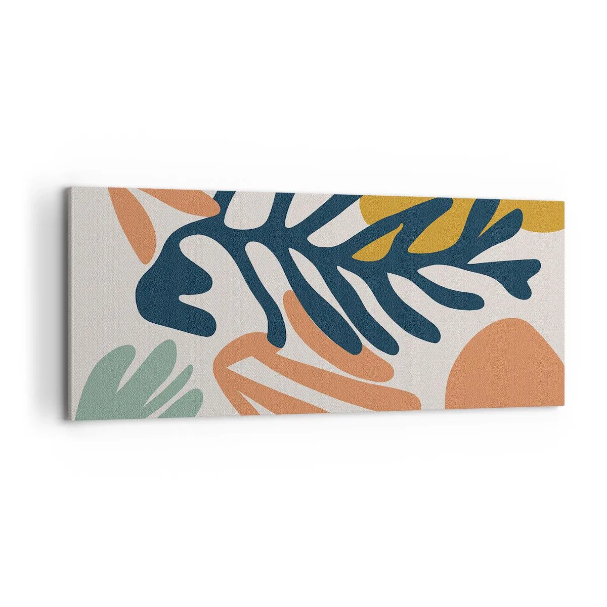 Obraz na płótnie - Koralowe morza - 100x40 cm