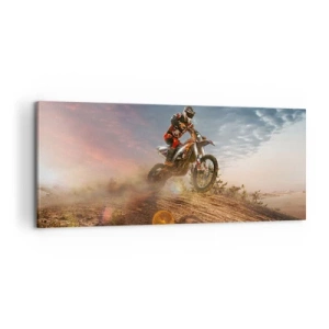 Obraz na płótnie - Po zwycięstwo - 100x40 cm