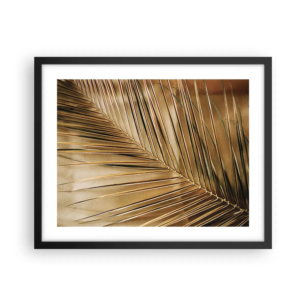 Plakat w czarnej ramie - Naturalna kolumnada - 50x40 cm
