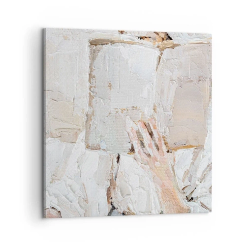 Obraz na płótnie - W innym świecie - 50x50 cm