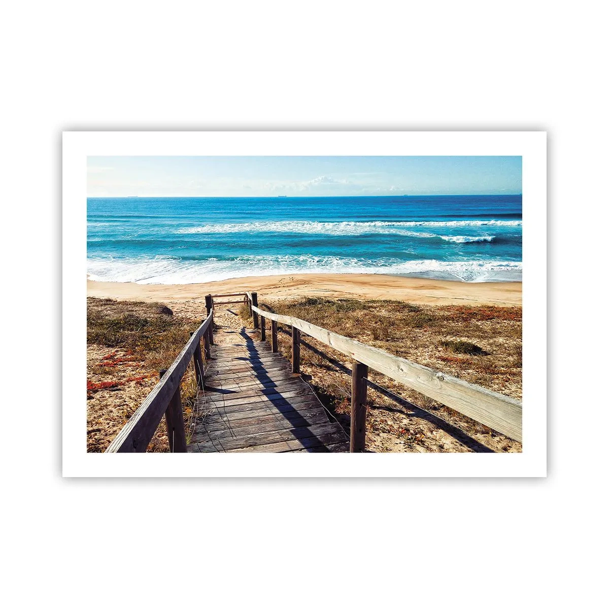Plakat - Biegnij! - 70x50 cm