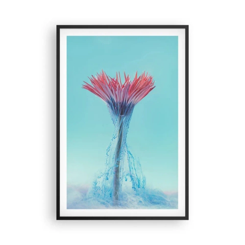 Plakat w czarnej ramie - W ożywczym objęciu - 61x91 cm