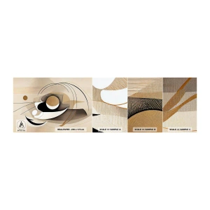 Fototapeta Próbka Samoprzylepna Deluxe Sticker - Kompozycja: istota rzeczy - Abstrakcja, Nowoczesny, Sztuka - 100x30 cm