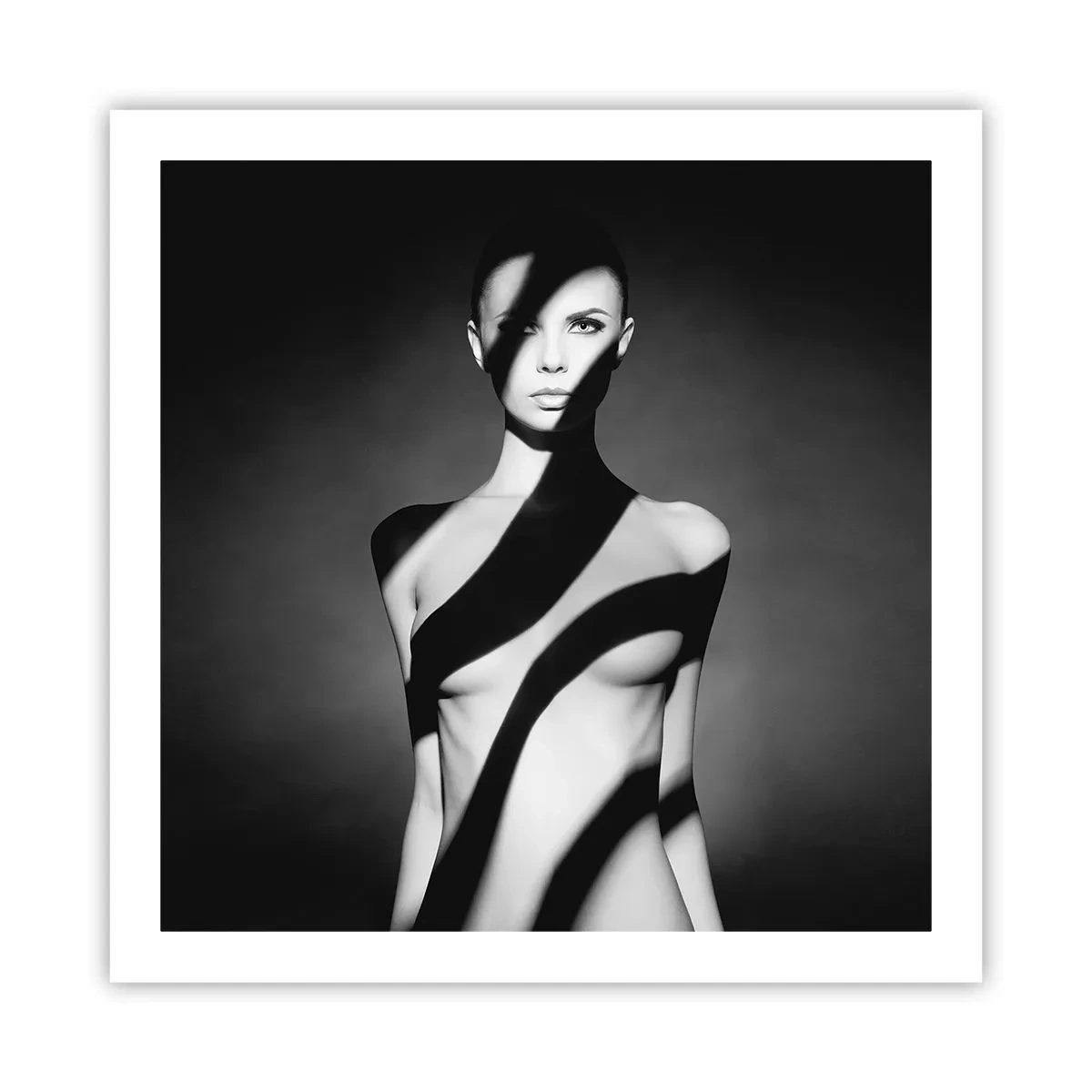 Plakat - W blasku i w cieniu - 60x60 cm