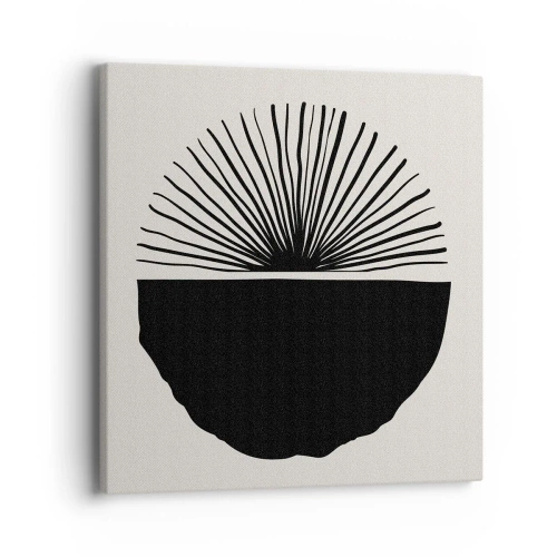 Obraz na płótnie - Wachlarz możliwości - 40x40 cm