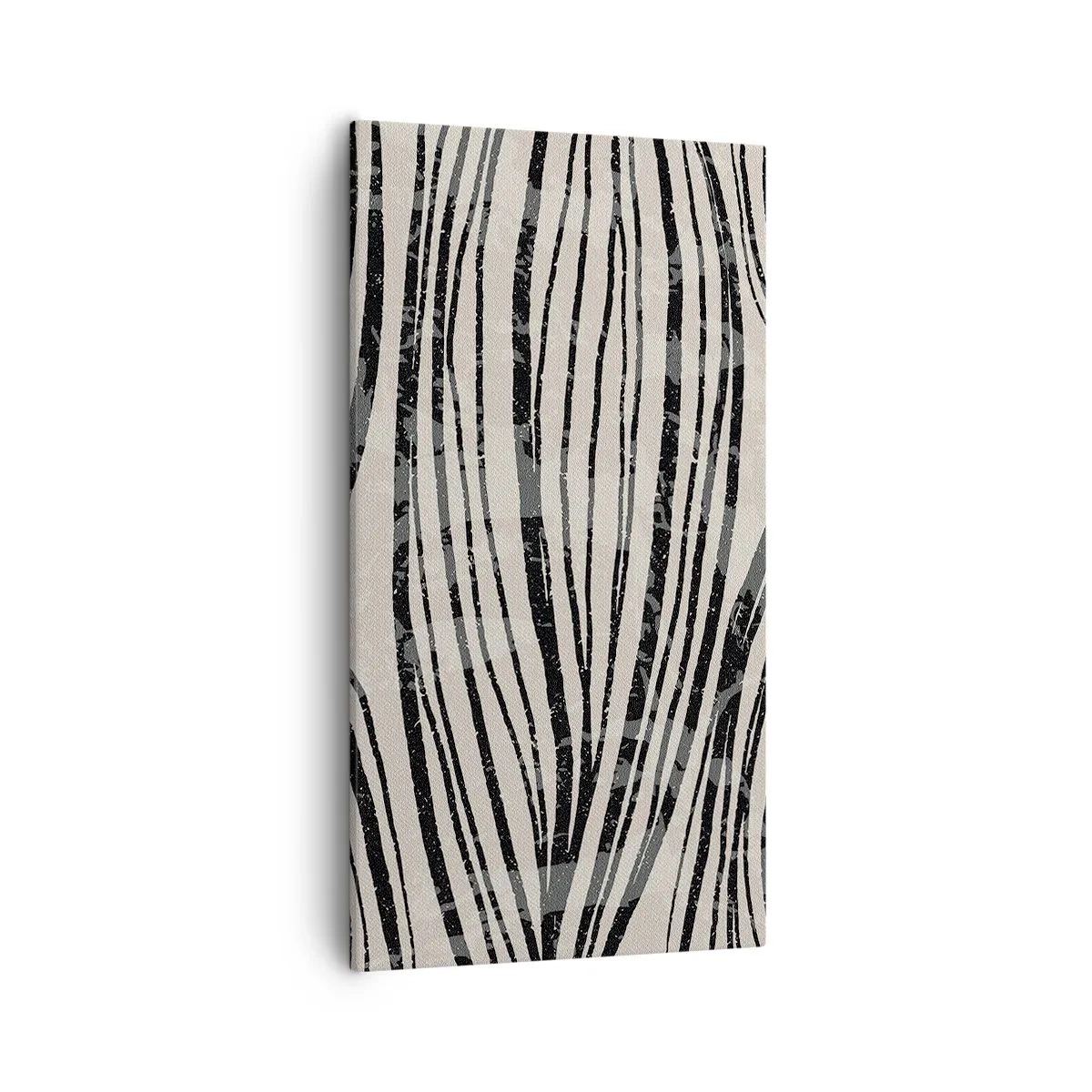 Obraz na płótnie - Rozlewisko linii - 55x100 cm