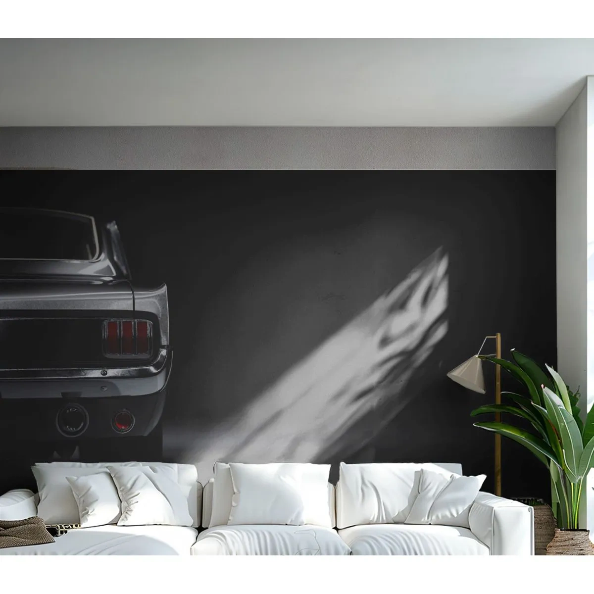 Fototapeta Premium Canvas - Czar klasyki - Samochód, Retro, Auto - 400x280 cm