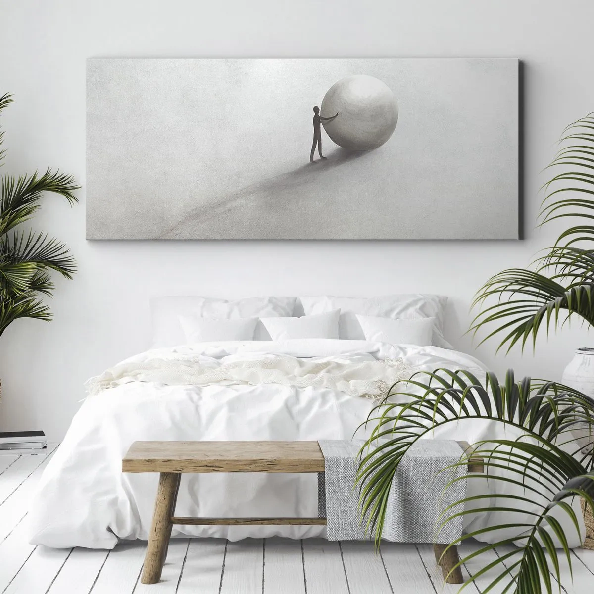 Obraz na płótnie - Gra życia - 100x40 cm