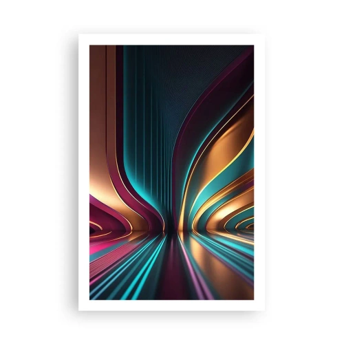 Plakat - Architektura światła - 61x91 cm