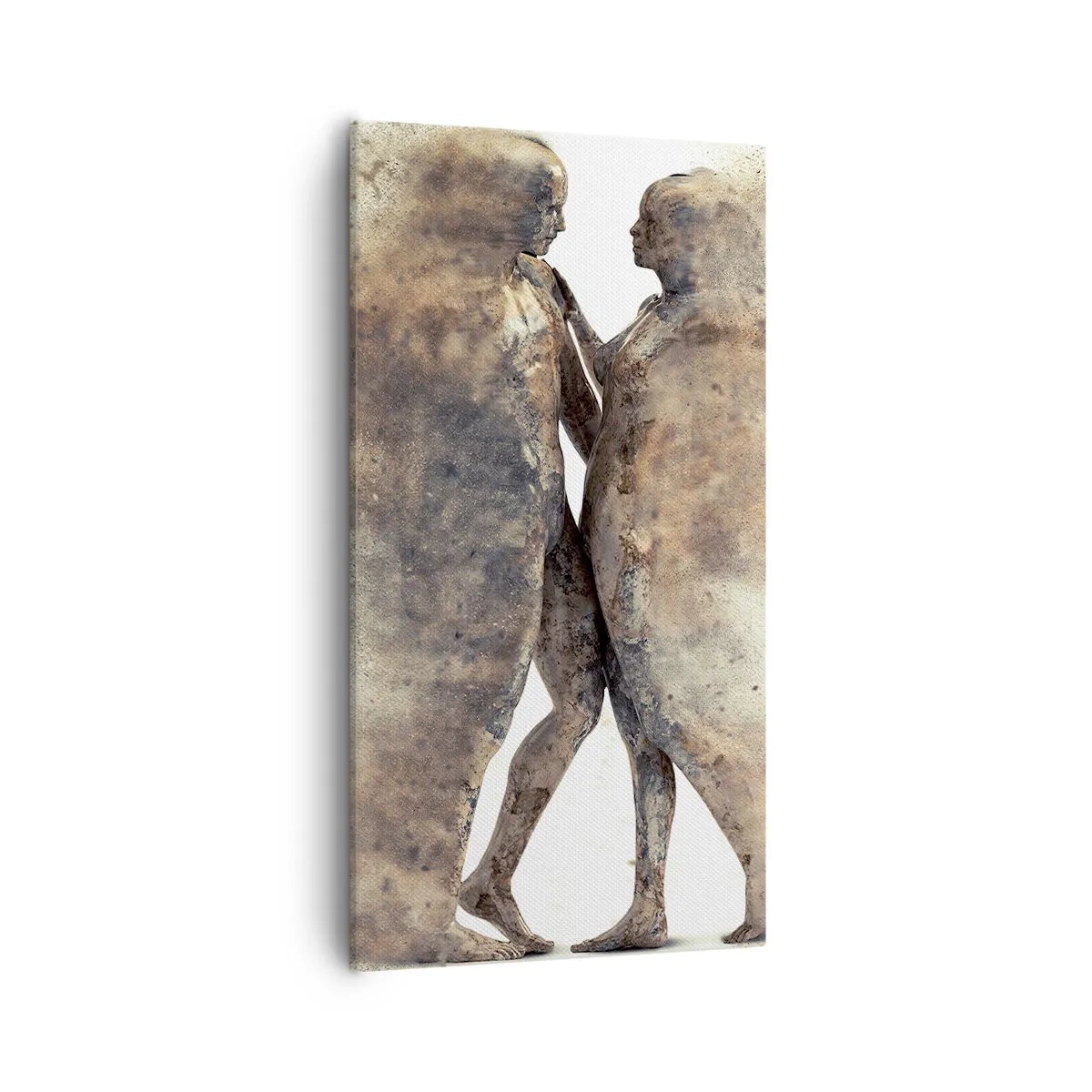 Obraz na płótnie - Z prochu powstali, by kochać - 55x100 cm