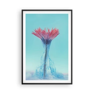 Plakat w czarnej ramie - W ożywczym objęciu - 61x91 cm