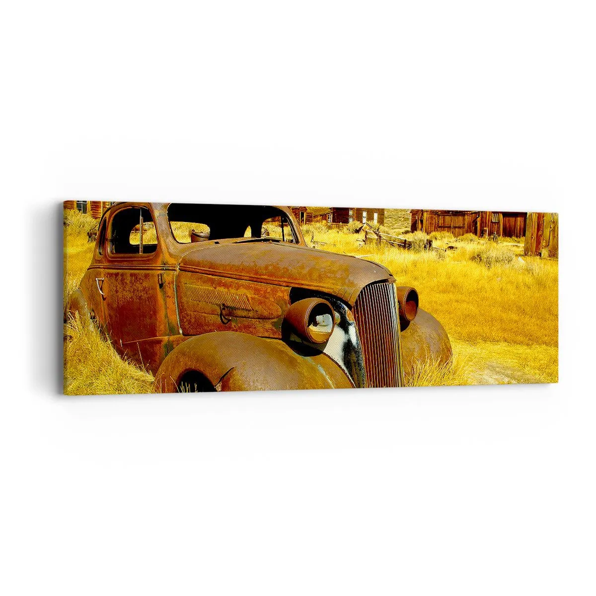 Obraz na płótnie - Zasłużony odpoczynek - 90x30 cm