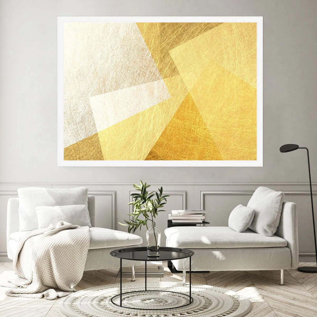 Plakat - Pogoda geometrii - 91x61 cm