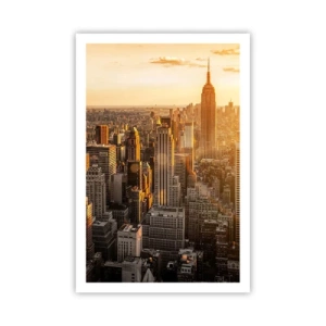 Plakat - Rosnąc w słońcu - 61x91 cm