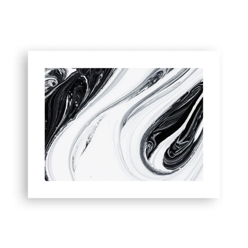 Plakat - Połączenie przeciwieństw - 40x30 cm
