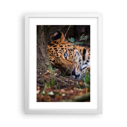 Plakat w białej ramie - Zaufaj mi - 30x40 cm