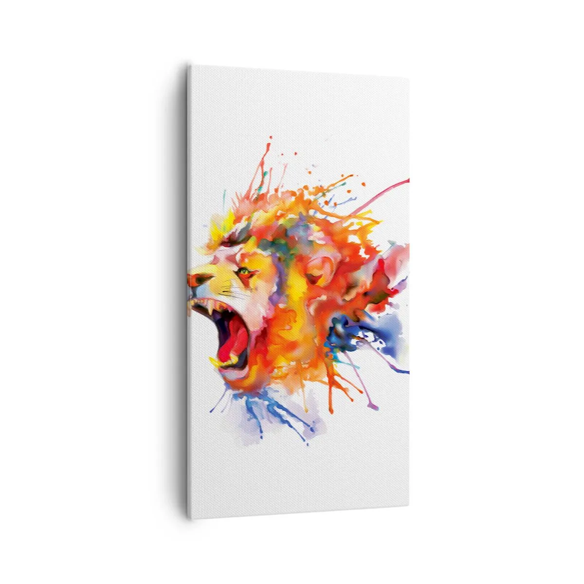 Obraz na płótnie - Wybuchnąć gniewem  - 55x100 cm